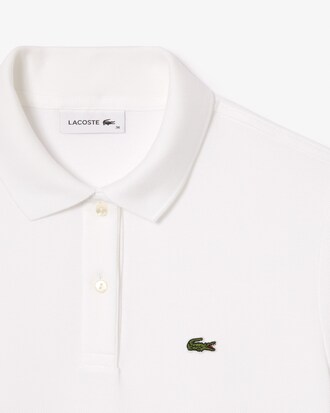 Vestido polo de petit piqué suave