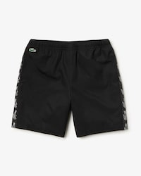 Pantal&oacute;n corto de ni&ntilde;o Lacoste SPORT Tennis ligero con franja y estampado de cocodrilo