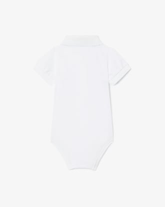 Body de beb&eacute; de petit piqu&eacute;