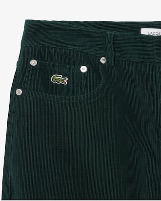 Pantalón de pana de corte amplio