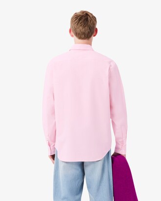 Regular Fit Textured Cotton Shirt