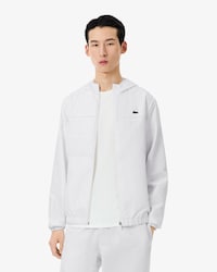 Chaqueta de ch&aacute;ndal deportiva hidr&oacute;fuga