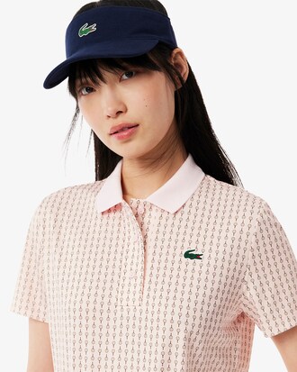 Polo de golf de corte regular con protección UV