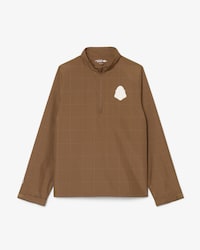 Chaqueta de golf de cuadros escoceses