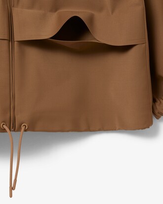 Chaqueta de chándal de mezcla de lana Runway