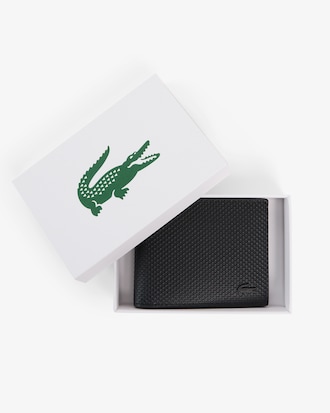 Billetera peque&ntilde;a Chantaco de piel efecto piqu&eacute;