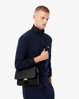 Bolso de mensajero de hombre cl&aacute;sico
