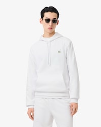 Sudadera con capucha de felpa de algod&oacute;n