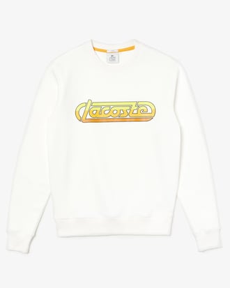 Sudadera unisex Lacoste LIVE Racing Signature en felpa