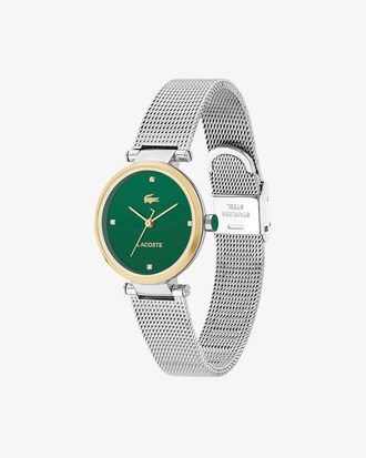 Reloj con pulsera de acero Orba