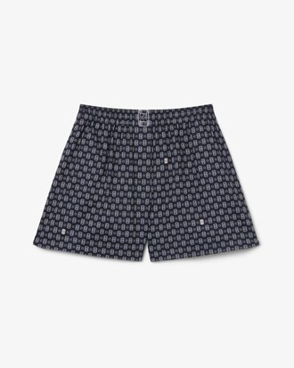 Bermudas oversize estampadas