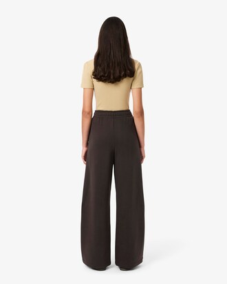 Pantalón de chándal de felpa de corte amplio