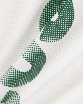 Camiseta deportiva estampada