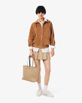 Bolso tote con cremallera Anna