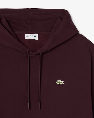 Sudadera con capucha de felpa