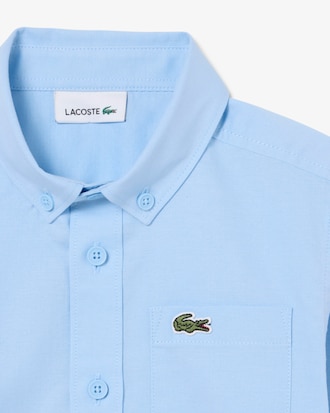 Camisa Oxford con bolsillo en el pecho