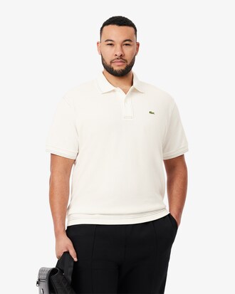 Polo de piqué grueso de corte clásico L.12.12
