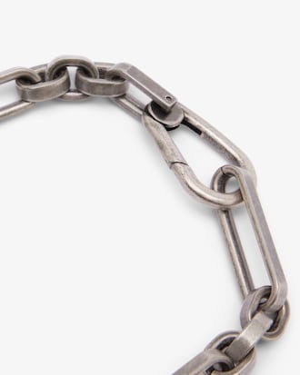 Pulsera con colgante de medalla Runway