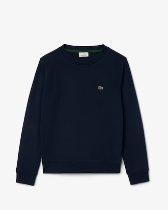 Unisex sudadera de cuello redondo de felpa