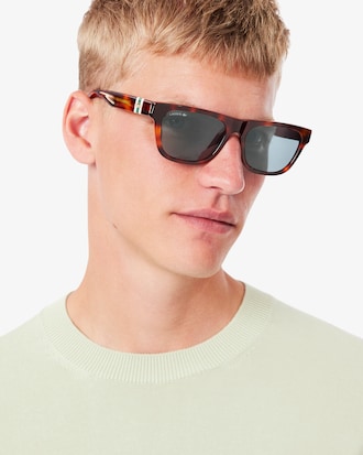 Gafas rectangulares L.12.12 de acetato