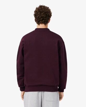 Sudadera de felpa de algod&oacute;n