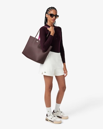 Bolso tote reversible Anna con estuche