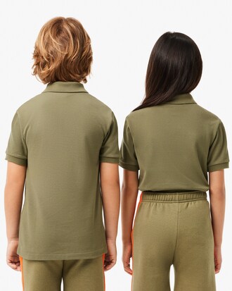 Polo de petit piqué
