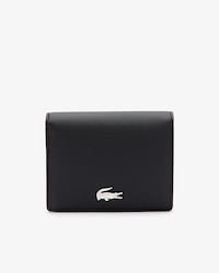 Billetera peque&ntilde;a de mujer Daily Classic en lona revestida con broche