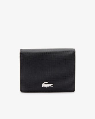 Billetera pequeña de mujer Daily Classic en lona revestida con broche