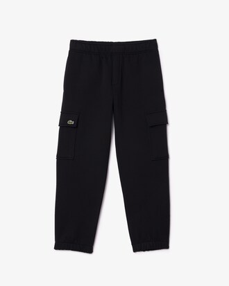 Pantalón de chándal cargo de felpa