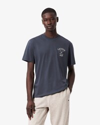 Camiseta de punto jersey de algod&oacute;n con bordado