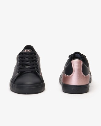 Juniors' Lerond Metallic Synthetic Trainers