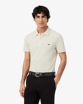 Cintur&oacute;n de piel con monograma