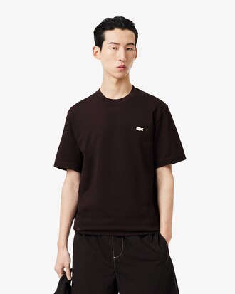 Camiseta de algod&oacute;n grueso estampado