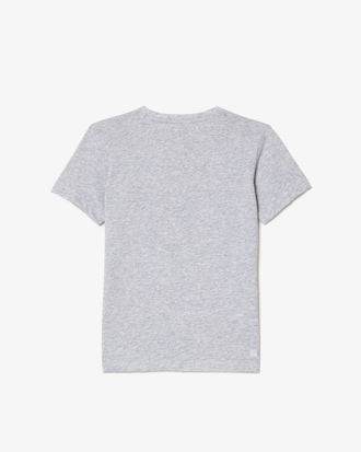 Camiseta de tenis de algodón técnico oversized