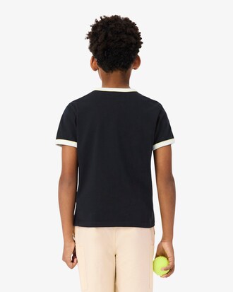 Camiseta de algod&oacute;n estampada