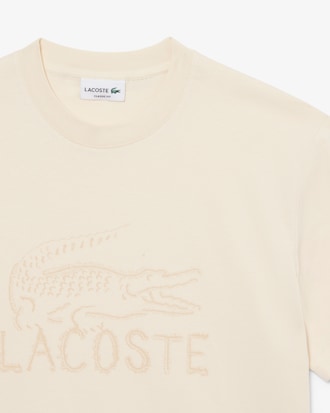 Camiseta de algod&oacute;n estampada