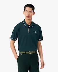 Polo de golf de minipiqu&eacute; termorregulador