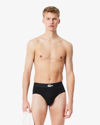 Pack de 3 calzoncillos de punto jersey el&aacute;stico