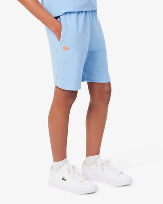 Pantal&oacute;n corto de tejido de rizo