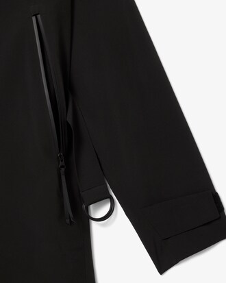 Parka larga oversized hidrófuga