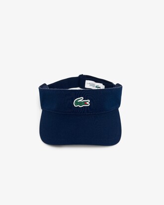 Visera deportiva de tafet&aacute;n diamantado