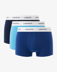 Pack de 3 slips de algodón elástico