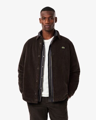Sobrecamisa de pana oversized