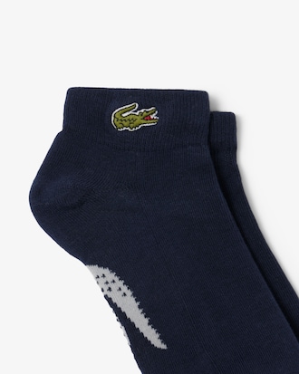 Calcetines deportivos de algod&oacute;n cortos