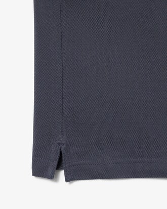 Polo de piqu&eacute; de corte ajustado L.12.12