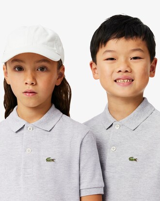 Polo de petit piqué