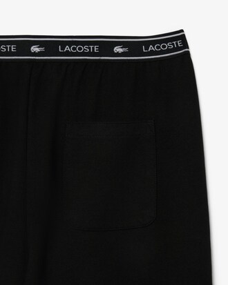 Pantalón loungewear de felpa suave