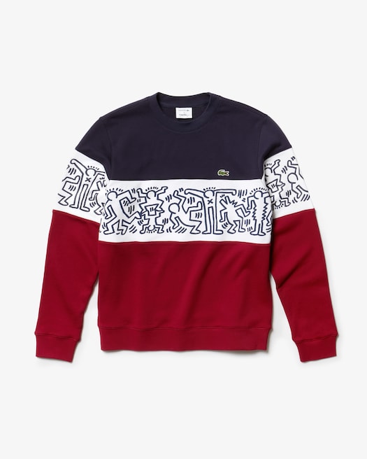 Burdeos / Blanco / Azul Marino