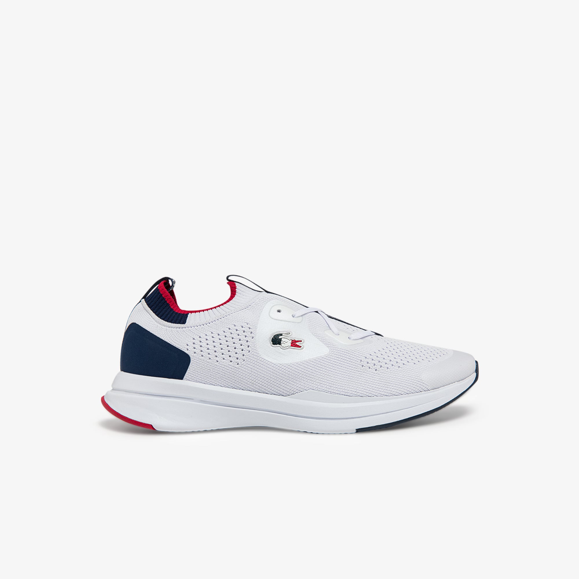 lacoste tenis blancos